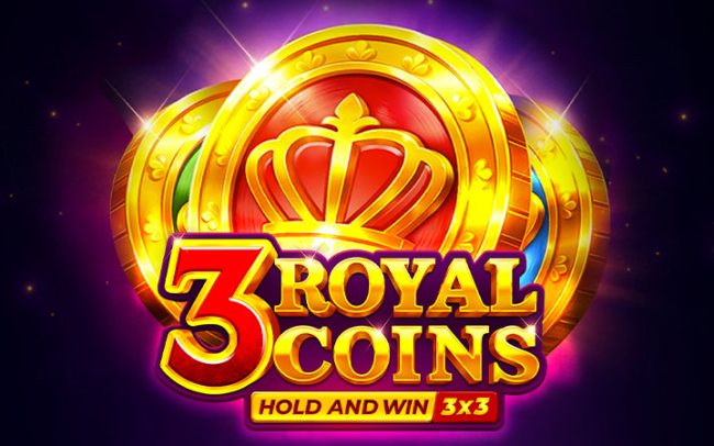 3 Royal Coins: Hold and Win