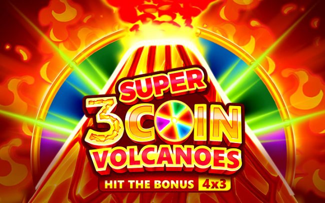 3 Super Coin Volcanoes