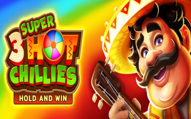 3 Super Hot Chillies: Hold and Win