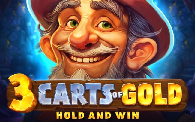 3 Carts of Gold: Hold and Win