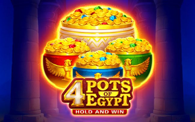 4 Pots of Egypt