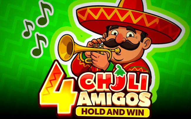 4 Chili Amigos: Hold and Win
