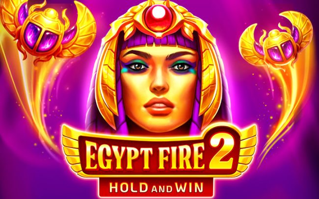 Egypt Fire 2: Hold and Win