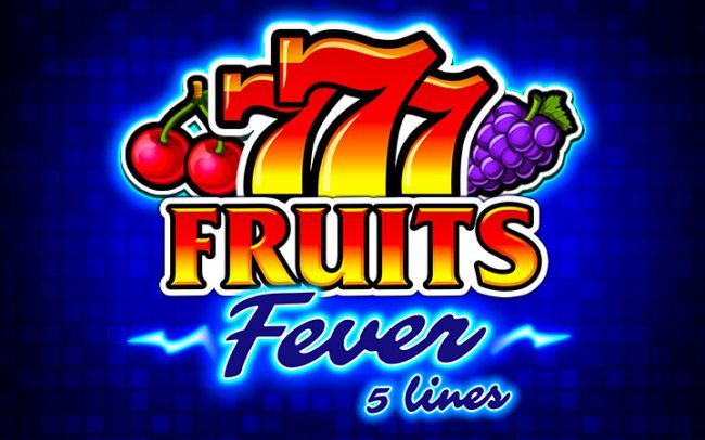 Fruits Fever 5 lines