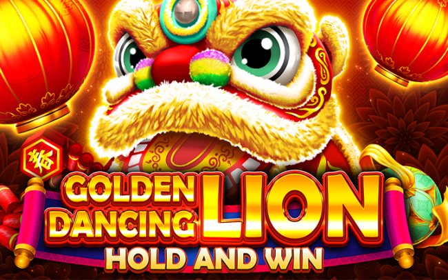 Golden Dancing Lion