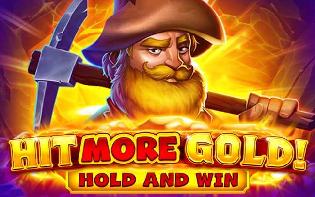 Hit More Gold Hold and Win