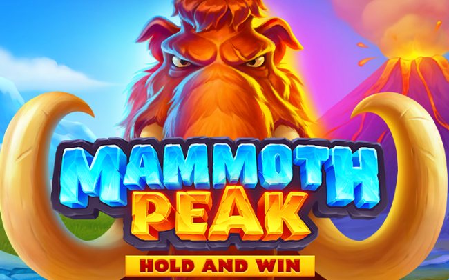 Mammoth Peak: Hold and Win