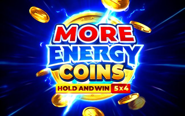 More Energy Coins: Hold and Win