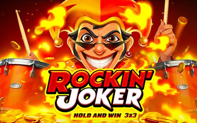Rockin' Joker: Hold and Win