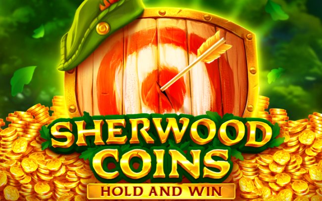 Sherwood Coins: Hold and Win