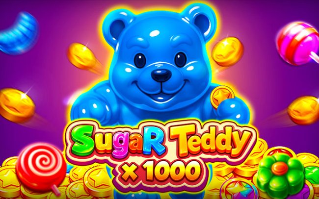 Sugar Teddy x1000