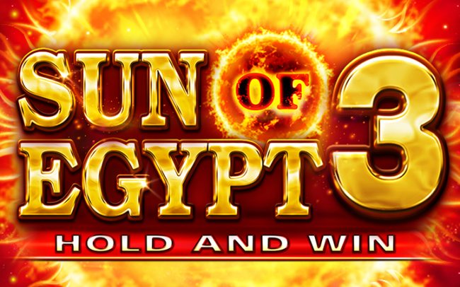 Sun of Egypt 3 Hold and Win