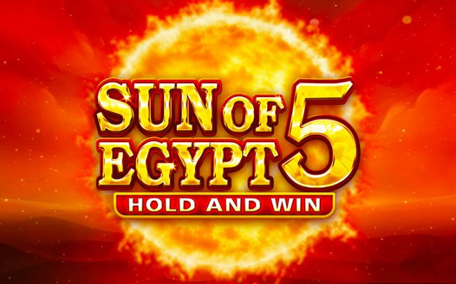 Sun of Egypt 5: Hold and Win