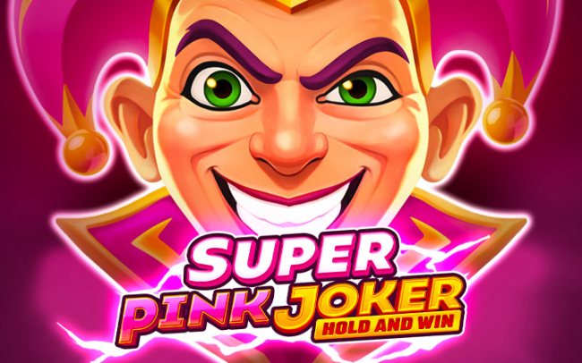 Super Pink Joker: Hold and Win