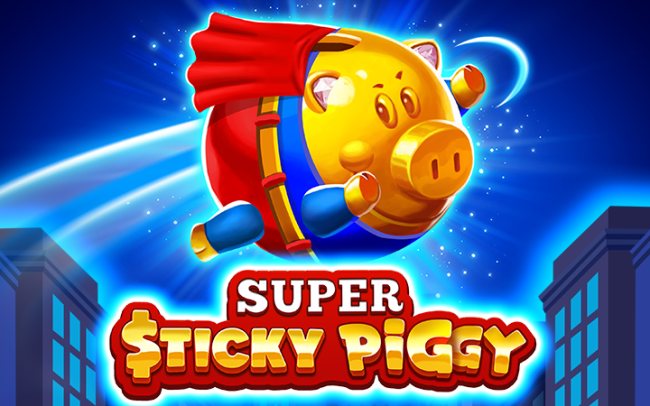 Super Sticky Piggy