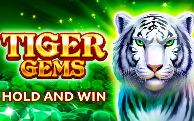 Tiger Gems-Hold and Win