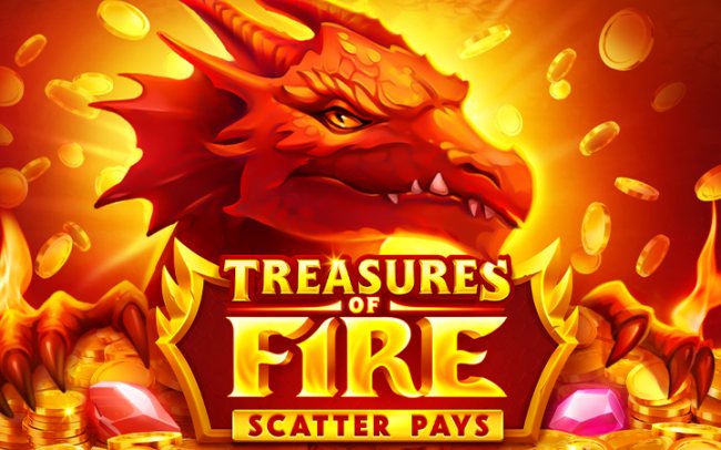 Treasures of Fire: Scatter Pays
