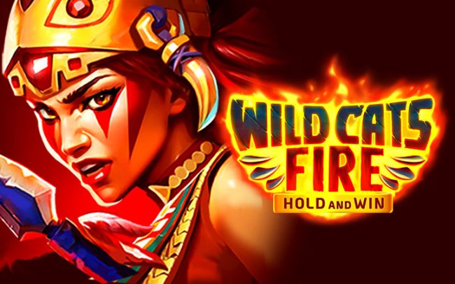 Wild Cats Fire: Hold and Win