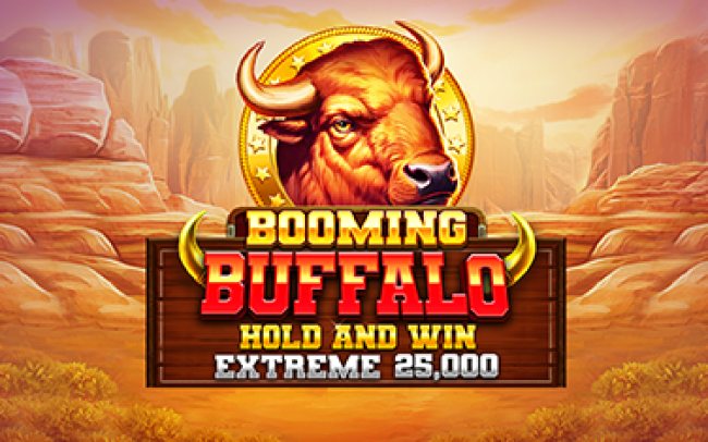 Booming Buffalo Hold and Win Extreme 25,000