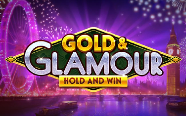 Gold and Glamour Hold and Win