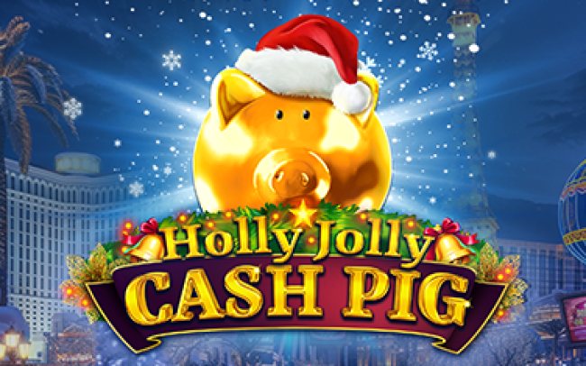 Holly Jolly Cash Pig