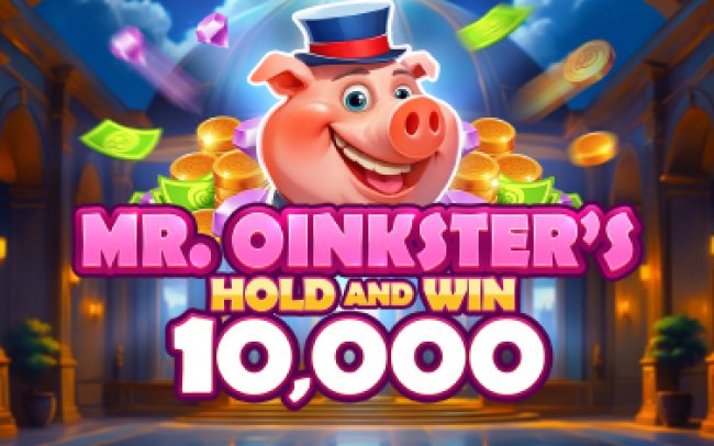 Mr. Oinkster's Hold and Win 10,000