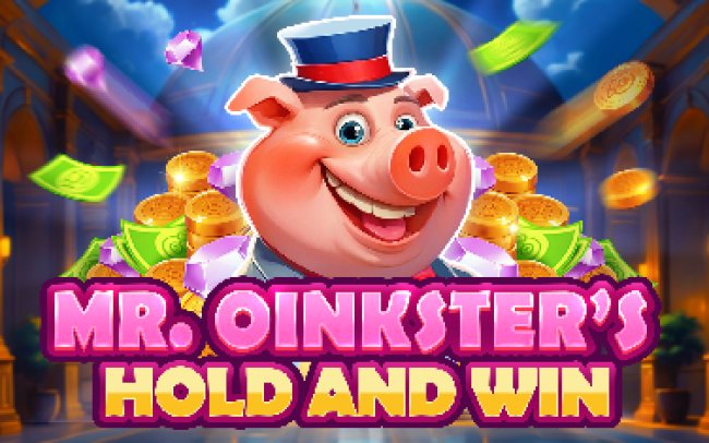 Mr. Oinkster's Hold and Win