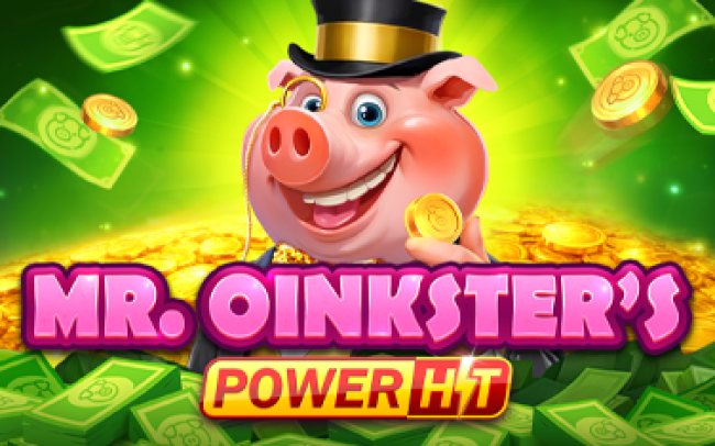 Mr. Oinkster's Power Hit