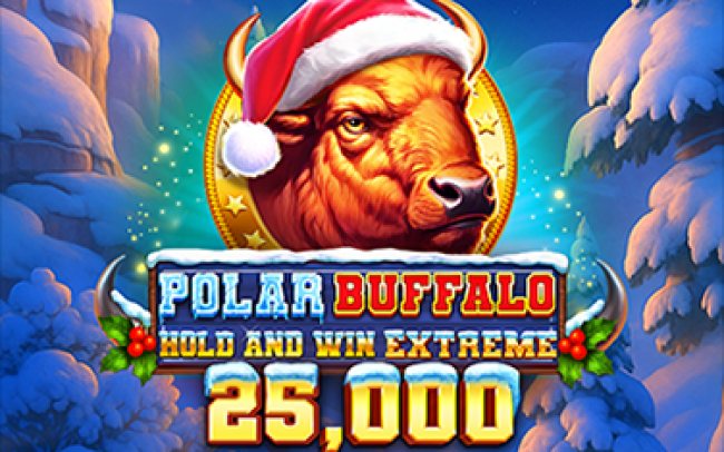 Polar Buffalo Hold and Win Extreme 25,000