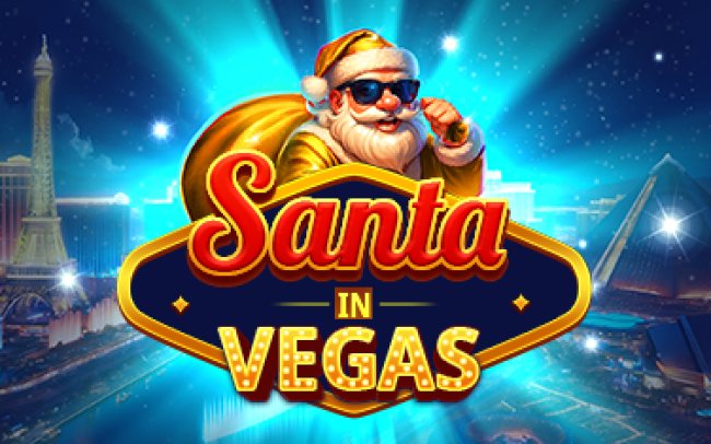 Santa in Vegas