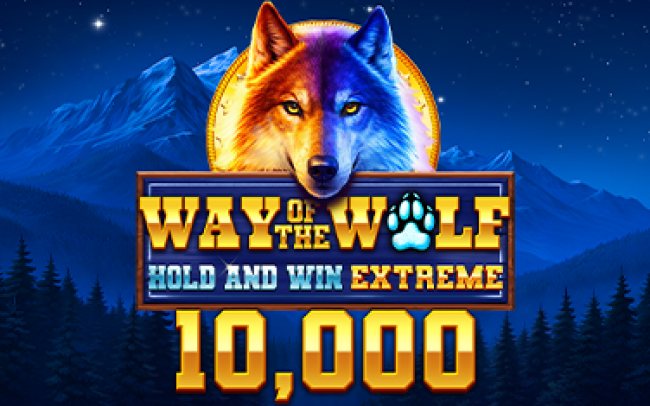 Way of the Wolf: Hold and Win Extreme 10,000
