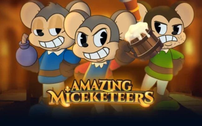Amazing Miceketeers
