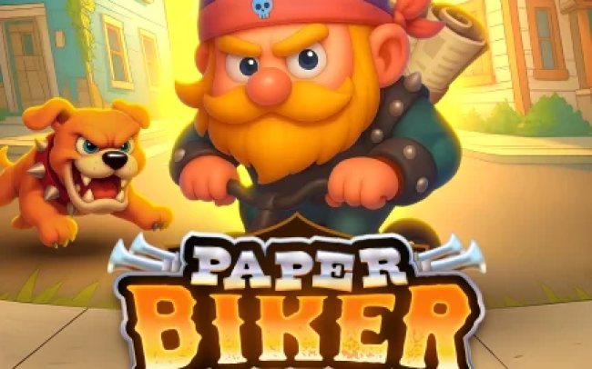 Paper Biker