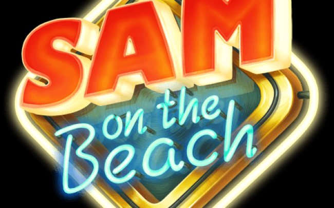 Sam on the Beach