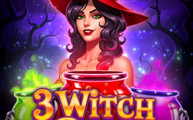 3 Witch Pots