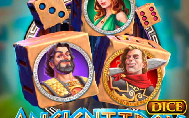 Ancient Troy Dice