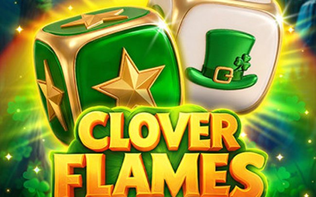 Clover Flames Dice