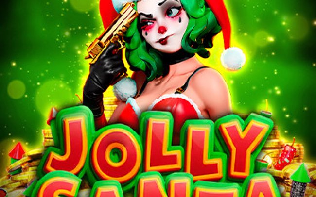 Jolly Santa