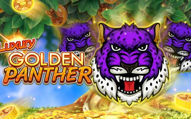 LUXURY GOLDEN PANTHER