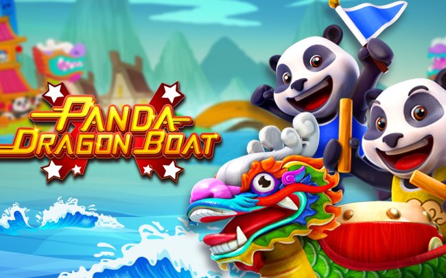 PANDA DRAGON BOAT