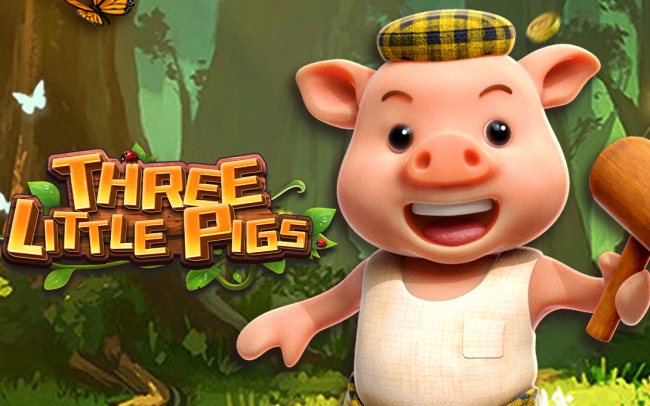 THREE LITTLE PIGS