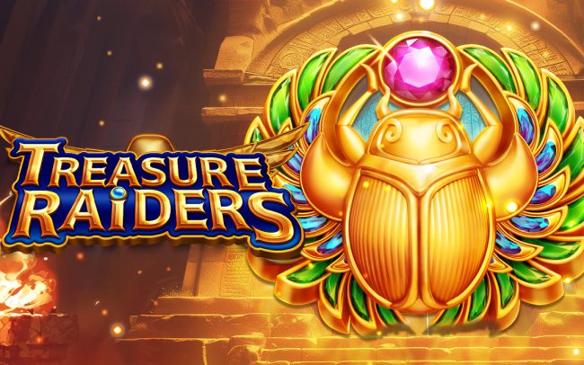 TREASURE RAIDERS