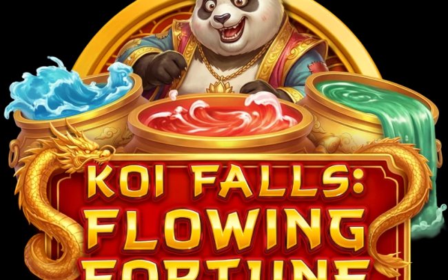 Koi Falls: Flowing Fortune