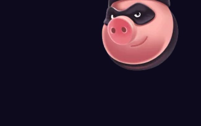 Gangsta Piggy: Hold and Win