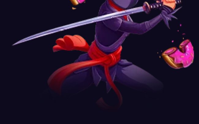 Ninja Crash 500