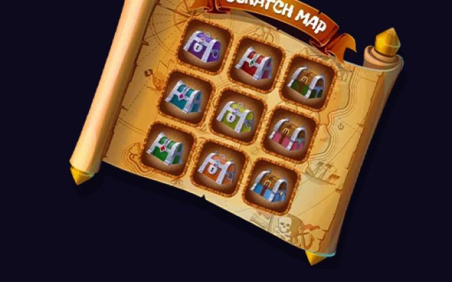 Scratch Map