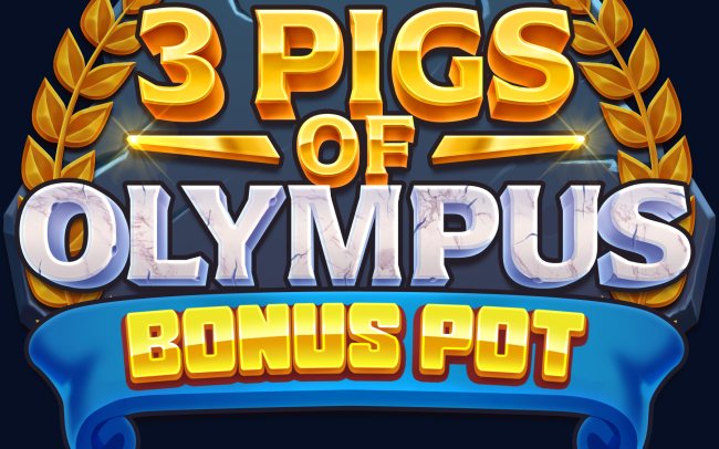3 Pigs of Olympus Bonus Pot