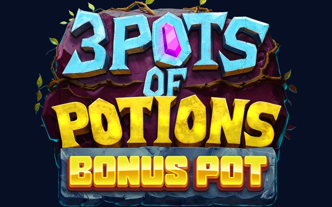 3 Pots of Potions Bonus Pot
