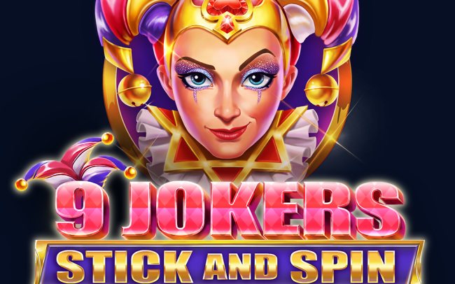 9 Jokers Stick and Spin