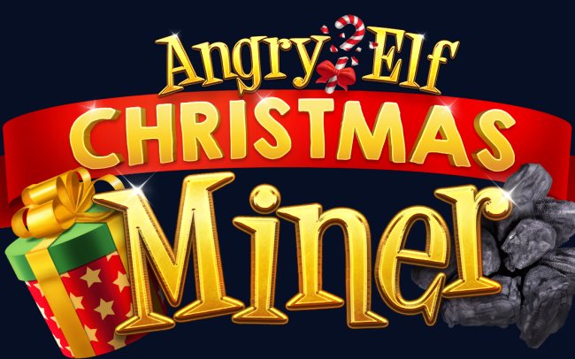 Angry Elf Christmas Miner